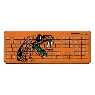 Keyscaper Florida A&M Rattlers Wireless Keyboard
