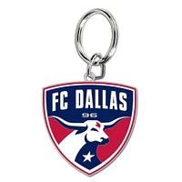 WinCraft FC Dallas Logo Keyring