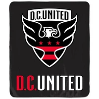 WinCraft D.C. United 50" x 60" Ultra Fleece Blanket