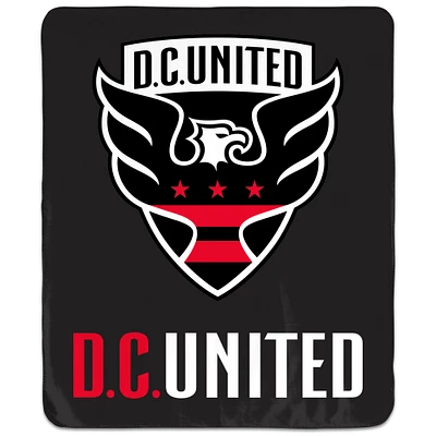 WinCraft D.C. United 50" x 60" Ultra Fleece Blanket