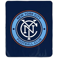 WinCraft New York City FC 50" x 60" Ultra Fleece Blanket