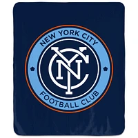 WinCraft New York City FC 50" x 60" Ultra Fleece Blanket