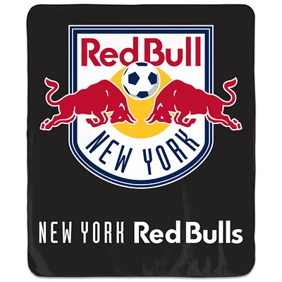 WinCraft New York Red Bulls 50" x 60" Ultra Fleece Blanket