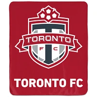 WinCraft Toronto FC 50" x 60" Ultra Fleece Blanket