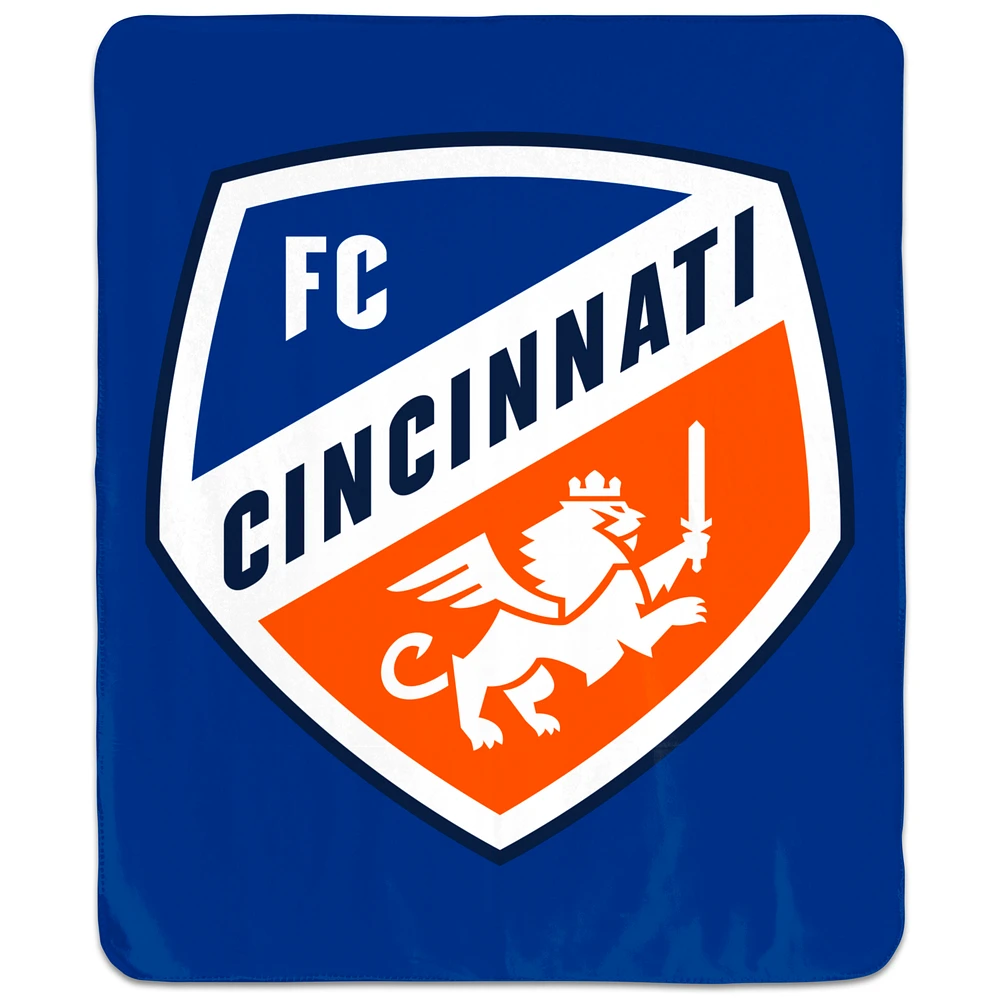 WinCraft FC Cincinnati 50" x 60" Ultra Fleece Blanket