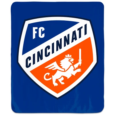 WinCraft FC Cincinnati 50" x 60" Ultra Fleece Blanket
