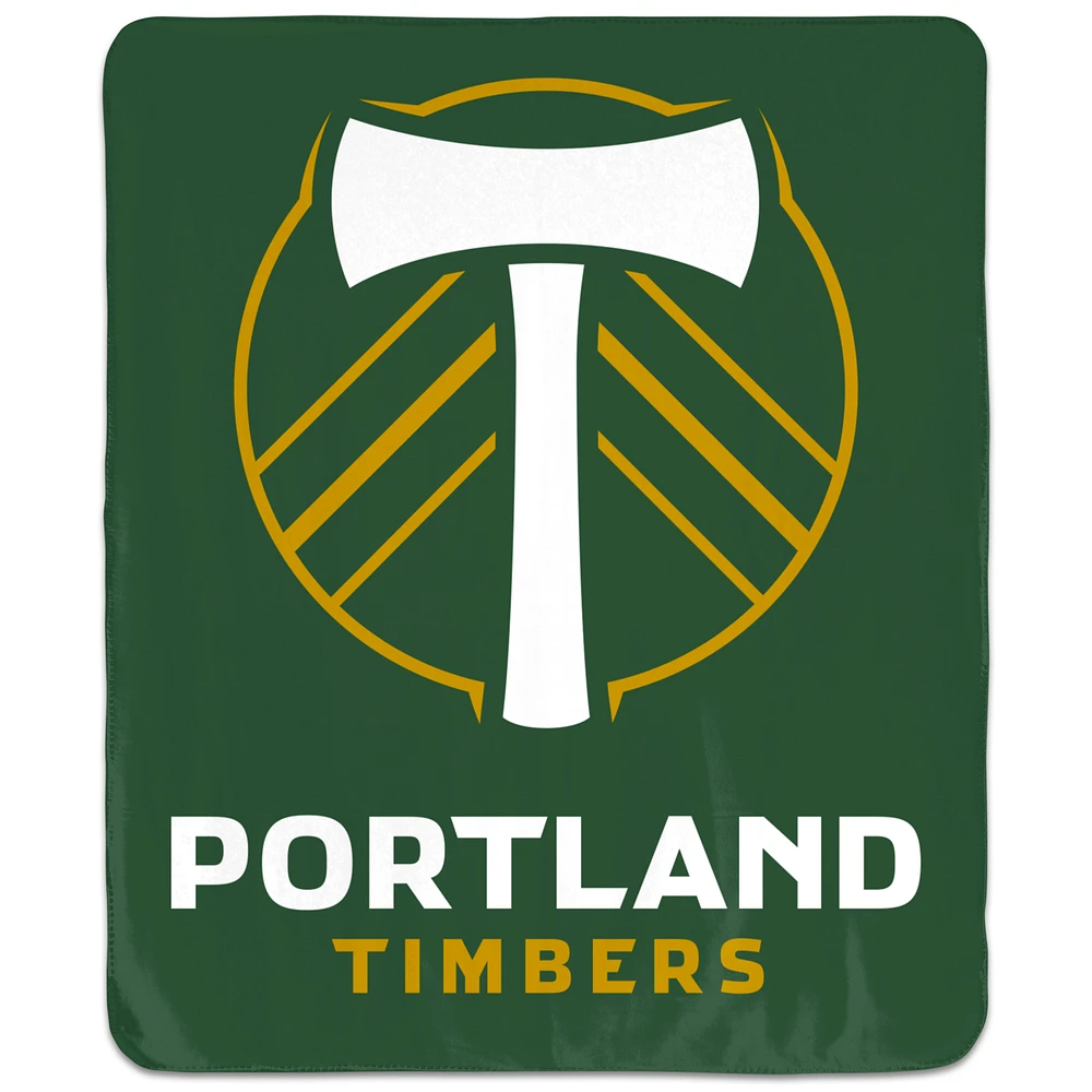 WinCraft Portland Timbers 50" x 60" Ultra Fleece Blanket