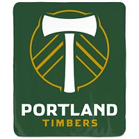 WinCraft Portland Timbers 50" x 60" Ultra Fleece Blanket