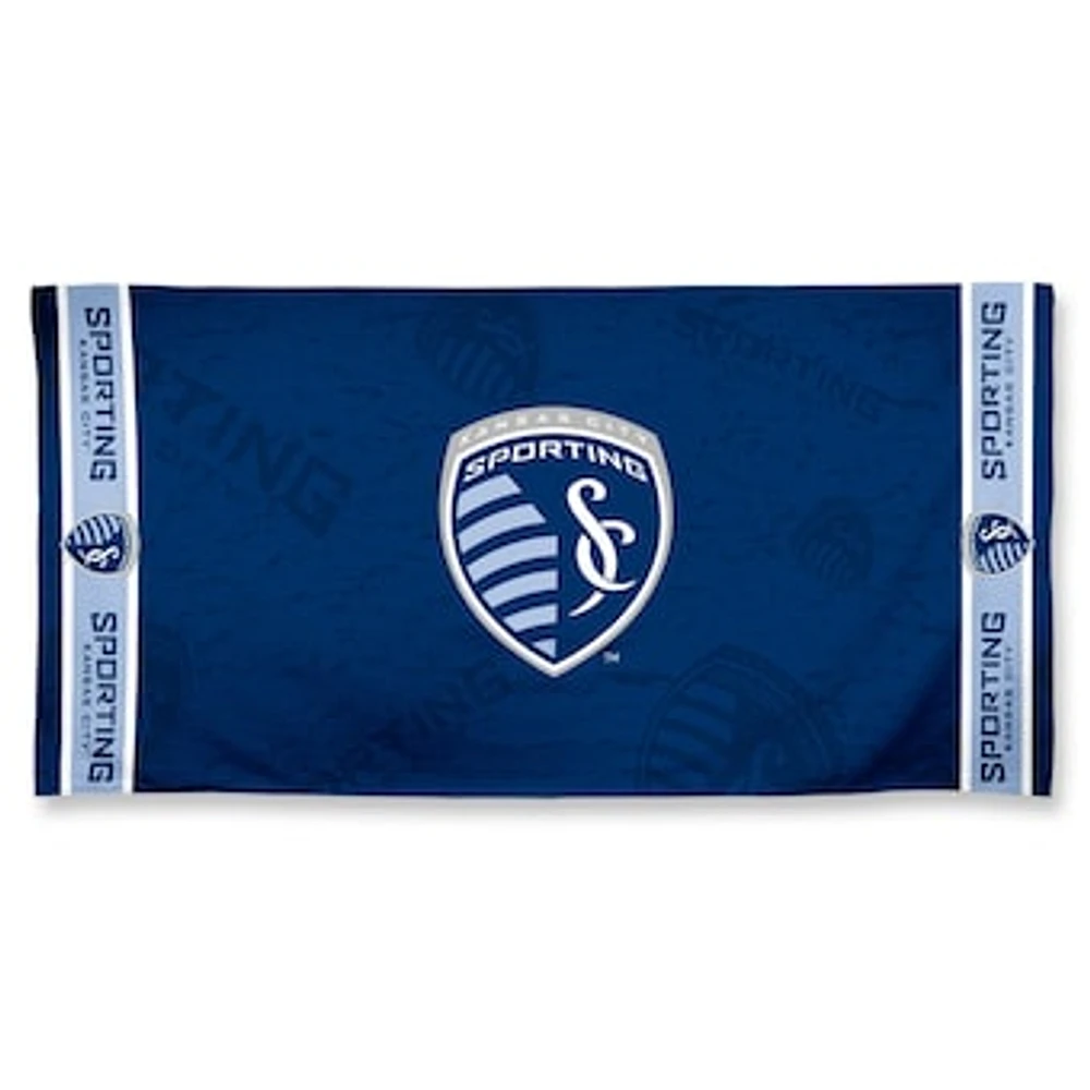 WinCraft Sporting Kansas City 30" x 60" Fiber Reactive Beach Towel