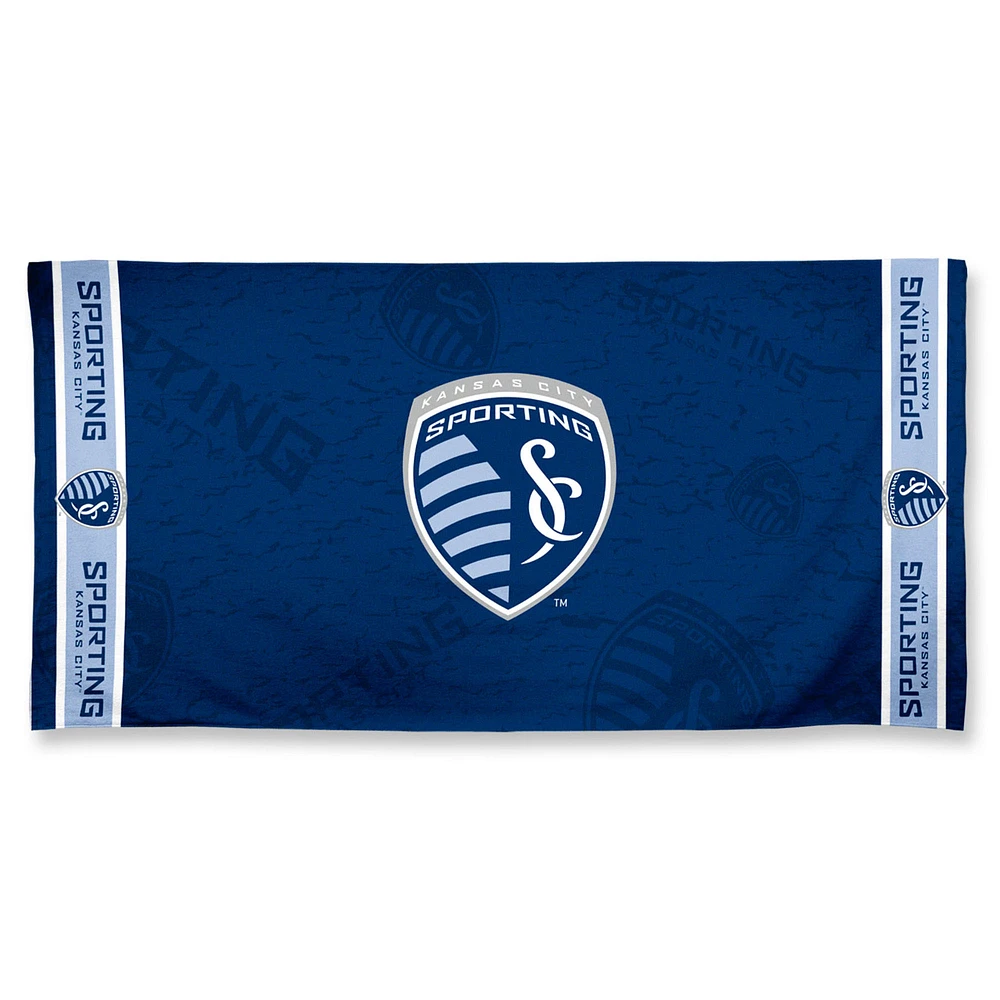 WinCraft Sporting Kansas City 30" x 60" Fiber Reactive Beach Towel