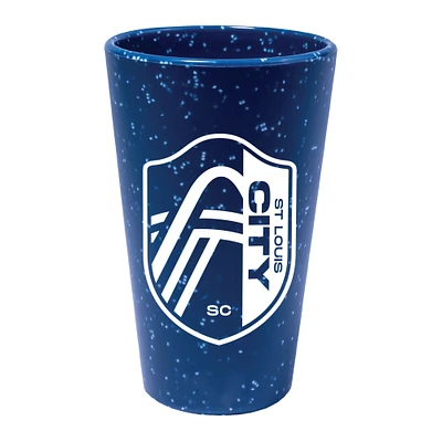 WinCraft St. Louis City SC 16oz. Fun Silicone Pint Glass