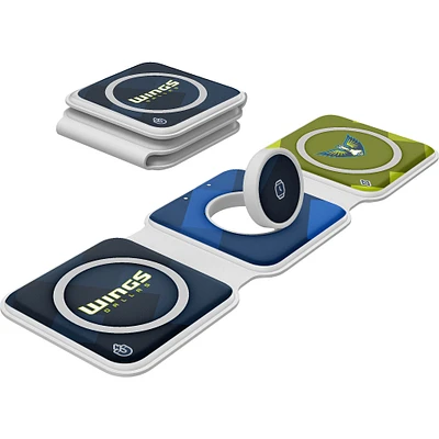 Keyscaper Dallas Wings 3-in-1 Foldable Charger
