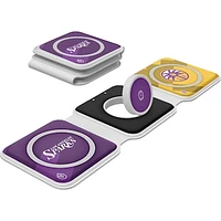 Keyscaper Los Angeles Sparks 3-in-1 Foldable Charger