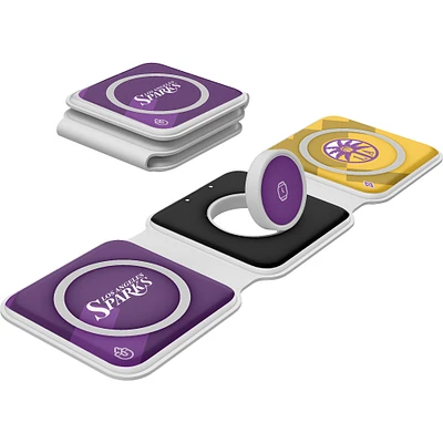 Keyscaper Los Angeles Sparks 3-in-1 Foldable Charger