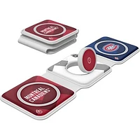 Keyscaper Montreal Canadiens 3-in-1 Foldable Charger