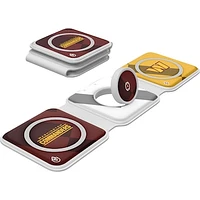Keyscaper Washington Commanders 3-in-1 Foldable Charger