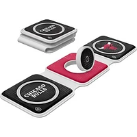 Keyscaper Chicago Bulls 3-in-1 Foldable Charger