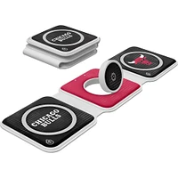 Keyscaper Chicago Bulls 3-in-1 Foldable Charger