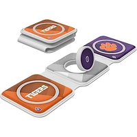 Keyscaper Clemson Tigers 3-in-1 Foldable Charger