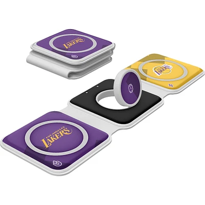 Keyscaper Los Angeles Lakers 3-in-1 Foldable Charger