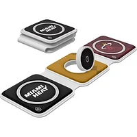 Keyscaper Miami Heat 3-in-1 Foldable Charger