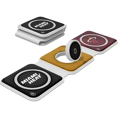 Keyscaper Miami Heat 3-in-1 Foldable Charger