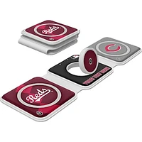 Keyscaper Cincinnati Reds Personalized 3-in-1 Foldable Charger