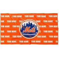 Chad & Jake New York Mets 30" x 60" Personalized Horizontal Towel