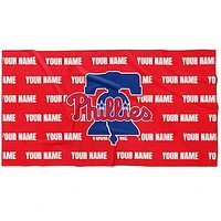 Chad & Jake Philadelphia Phillies 30" x 60" Personalized Horizontal Towel
