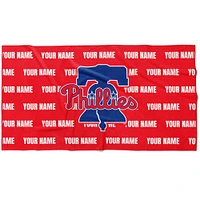 Chad & Jake Philadelphia Phillies 30" x 60" Personalized Horizontal Towel
