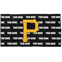 Chad & Jake Pittsburgh Pirates 30" x 60" Personalized Horizontal Towel