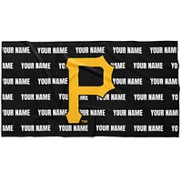 Chad & Jake Pittsburgh Pirates 30" x 60" Personalized Horizontal Towel