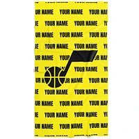 Chad & Jake Utah Jazz 30" x 60" Personalized Repeat Vertical Towel