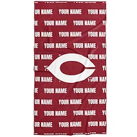 Chad & Jake UChicago Maroons 30" x 60" Personalized Repeat Vertical Towel