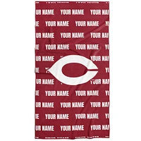 Chad & Jake UChicago Maroons 30" x 60" Personalized Repeat Vertical Towel
