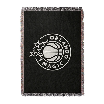 Chad & Jake Orlando Magic Woven Blanket