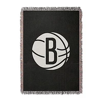 Chad & Jake Brooklyn Nets Woven Blanket