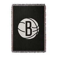 Chad & Jake Brooklyn Nets Woven Blanket