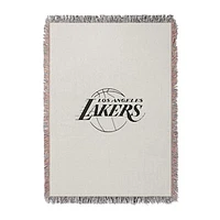 Chad & Jake Los Angeles Lakers Woven Blanket