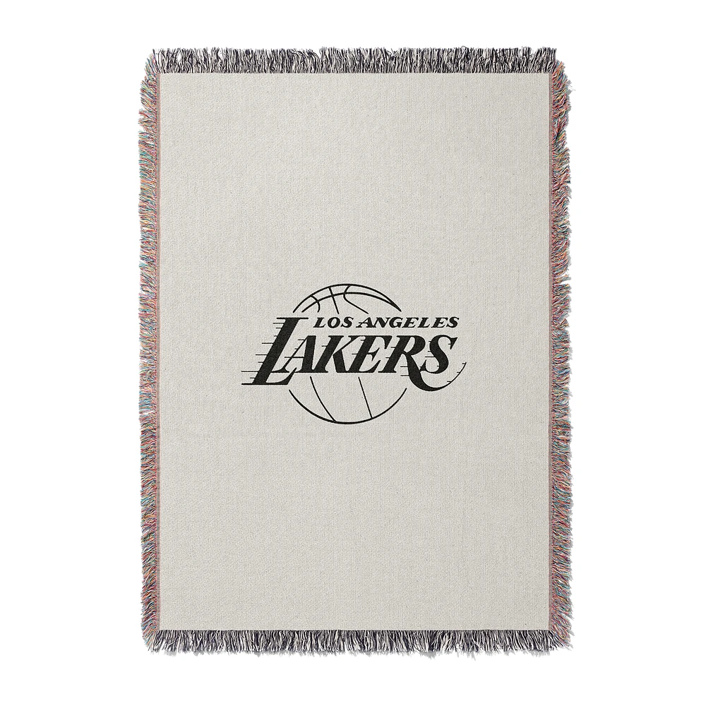Chad & Jake Los Angeles Lakers Woven Blanket