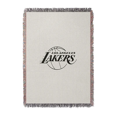 Chad & Jake Los Angeles Lakers Woven Blanket