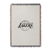 Chad & Jake Los Angeles Lakers Woven Blanket