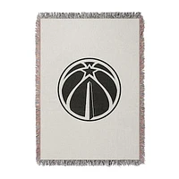 Chad & Jake Washington Wizards Woven Blanket
