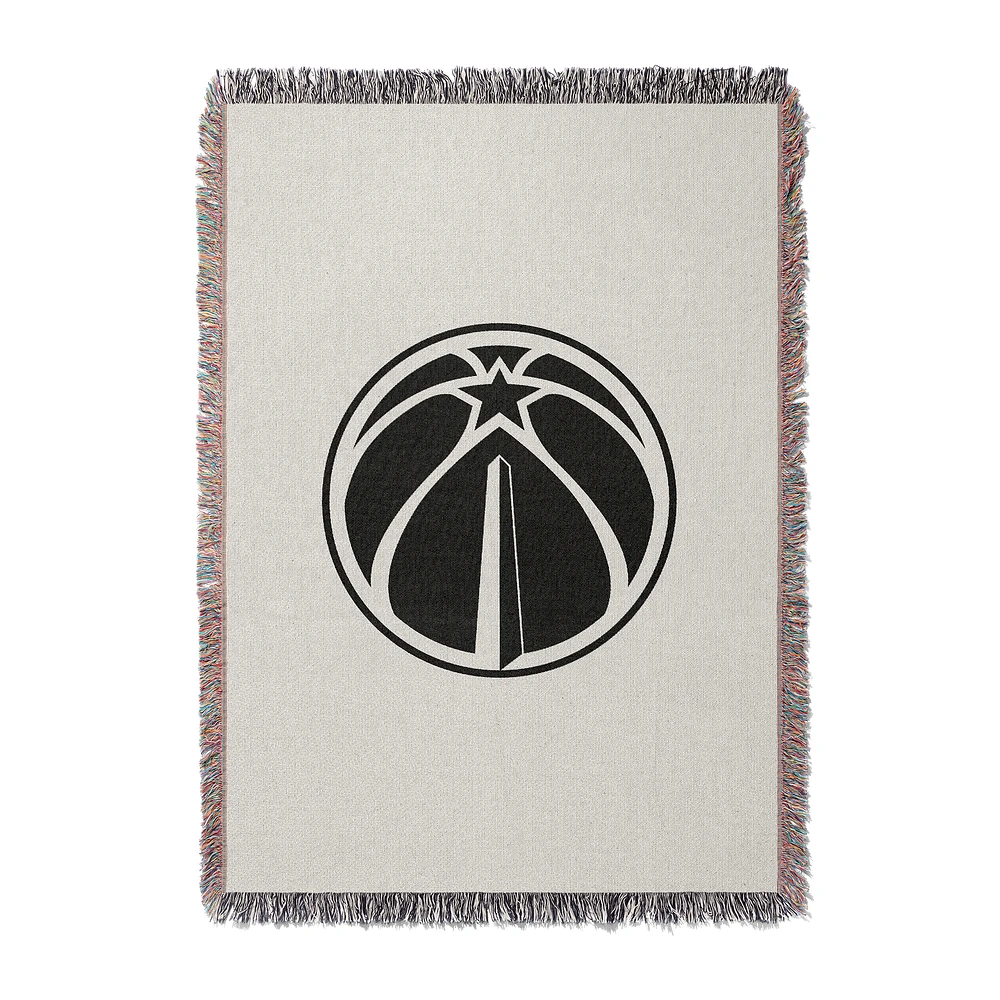 Chad & Jake Washington Wizards Woven Blanket