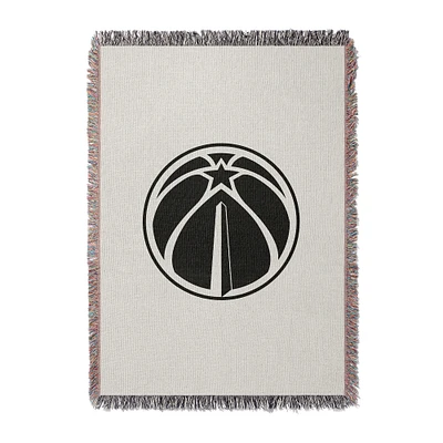 Chad & Jake Washington Wizards Woven Blanket