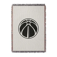 Chad & Jake Washington Wizards Woven Blanket