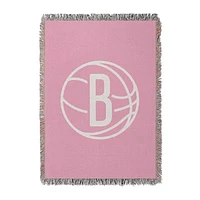 Chad & Jake Brooklyn Nets Woven Blanket