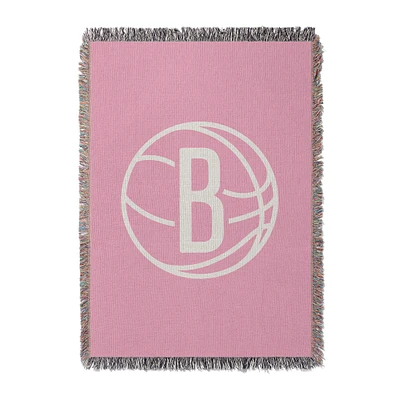 Chad & Jake Brooklyn Nets Woven Blanket