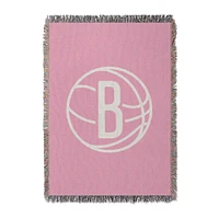 Chad & Jake Brooklyn Nets Woven Blanket