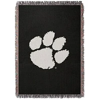 Chad & Jake Clemson Tigers Woven Blanket